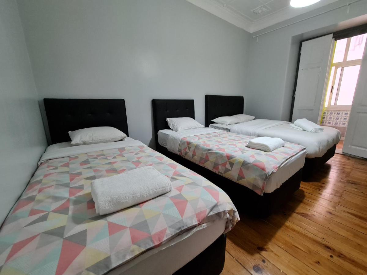 Shangri-La Hostel Anjos Lissabon Buitenkant foto